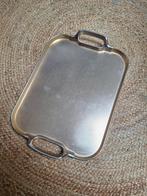 Kaymet dienblad., Ophalen of Verzenden, Gebruikt, Rechthoekig, Metaal