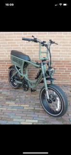 Knaap fatbike groen zgan met 115 kilometer, 51 tot 55 cm, Ophalen of Verzenden, Zo goed als nieuw, Overige merken