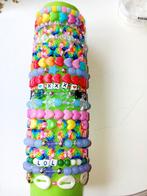 Zelf gemaakte armbandjes voor kinderen tot 7 jaar, Sieraden, Tassen en Uiterlijk, Armbanden, Ophalen of Verzenden, Nieuw, Overige kleuren