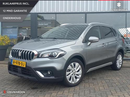 Suzuki S-Cross 112pk Boosterjet Exclusive Navi/Cruise/Trekha, Auto's, Suzuki, Te koop, S-Cross, ABS, Achteruitrijcamera, Airbags