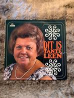Tante Leen lp gesigneerd, Ophalen of Verzenden, Gebruikt, 12 inch, Nederlandstalig