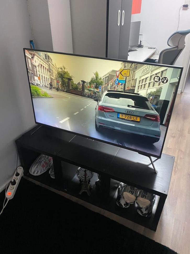 Philips 49 inch 4K Smart TV (licht defect onder in beeld), Audio, Tv en Foto, Televisies, Gebruikt, LED, 100 cm of meer, 4k (UHD)