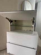 Witte Kast met Klep van ikea, Huis en Inrichting, Ophalen, Gebruikt, Met klep(pen), 50 tot 100 cm