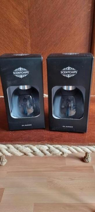 Nieuw! 1Lamp Bol Gradient Grey Oliebrander, Huis en Inrichting, Woonaccessoires | Kandelaars en Kaarsen, Nieuw, Minder dan 25 cm