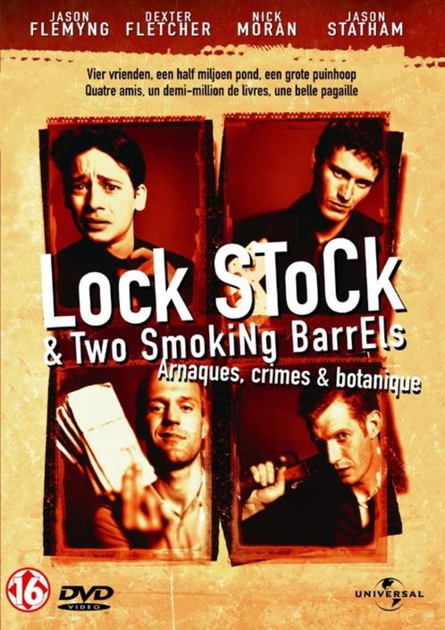 Lock stock & two smoking barrels [193], Cd's en Dvd's, Dvd's | Actie, Zo goed als nieuw, Actie, Vanaf 16 jaar, Ophalen of Verzenden