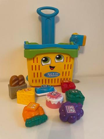 Vtech boodschappen matje met interactief scanner. beschikbaar voor biedingen