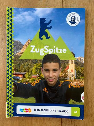 Boek Duits Textarbeitsbuch 2 A1 havo 2 ZugSpitze beschikbaar voor biedingen
