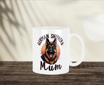 German Shepher Mum Duitse Herder mok beschikbaar voor biedingen