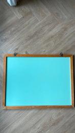 Magneetbord retro, Ophalen of Verzenden, Gebruikt, Magneetbord