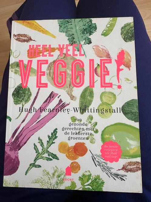 Hugh Fearnley-Whittingstall - Heel veel veggie!, Boeken, Kookboeken, Zo goed als nieuw, Ophalen of Verzenden