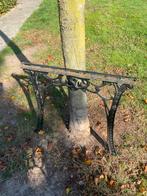 Oud gietijzeren onserstel(voor tafel/bureau), Ophalen