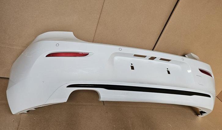 Achterbumper BMW 1 Serie F20 F21 LCI Sportline 4xPDC Complee, Auto-onderdelen, Carrosserie en Plaatwerk, Bumper, Achter, Gebruikt