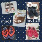 5 paar schoentjes maat 18-19-20, Meisje, Ophalen of Verzenden, Gebruikt, Schoentjes