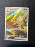 Omanyte 180 Pokemon 151, Ophalen of Verzenden, Zo goed als nieuw, Losse kaart, Foil