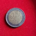 zeldzame 2 euromunt Espana 2002, Postzegels en Munten, 2 euro, Ophalen of Verzenden
