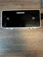 NIEUW! Lenco wekker radio met aux €17,99, Ophalen of Verzenden, Nieuw