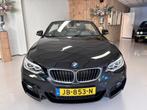 BMW 2-serie Cabrio 220i High Executive M, M-PAKKET automaat,, Auto's, BMW, Automaat, Gebruikt, 4 cilinders, Cabriolet