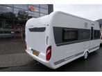 Hobby Excellent 540 FU mover en voortent, Caravans en Kamperen, Caravans, Schokbreker, Rondzit, Hobby, Overige typen