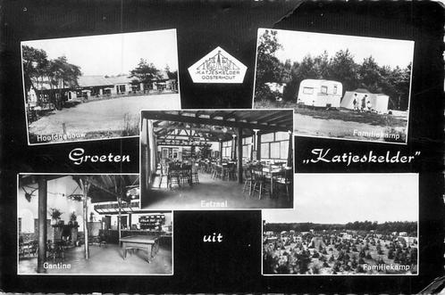 (701-042-011) Oosterhout NB Katjeskelder, Verzamelen, Ansichtkaarten | Nederland, Noord-Brabant, Verzenden