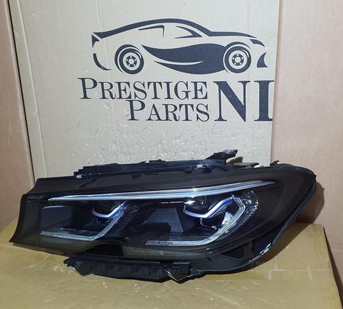 Koplamp BMW 3 Serie G20 G21 LASER VOLL LED Links Blackline, Auto-onderdelen, Verlichting, Gebruikt, Ophalen of Verzenden