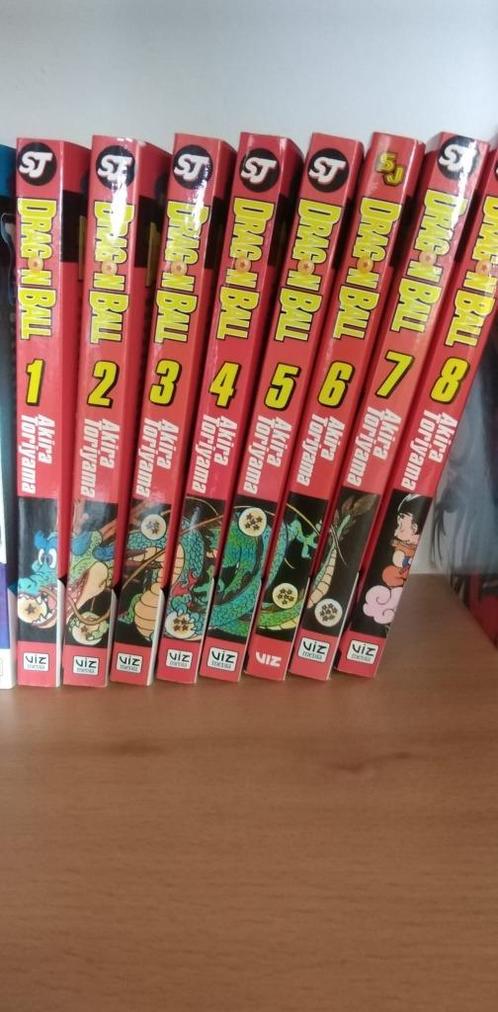 Dragon ball vol 1 tot en met 8, Boeken, Strips | Comics, Zo goed als nieuw, Meerdere comics, Japan (Manga), Ophalen of Verzenden