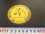 sticker Bilthoven Het Nederlands Welsh Pony Stamboek, Ophalen, Zo goed als nieuw