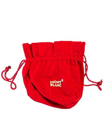 Montblanc Rode Fluwelen Buidel beschikbaar voor biedingen