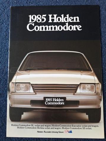 Brochure HOLDEN COMMODORE - 1985/AU.