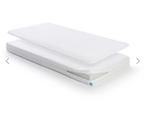 Baby bed Aero sleep matras met 3D matras beschermer., Ophalen of Verzenden, Zo goed als nieuw, Matras