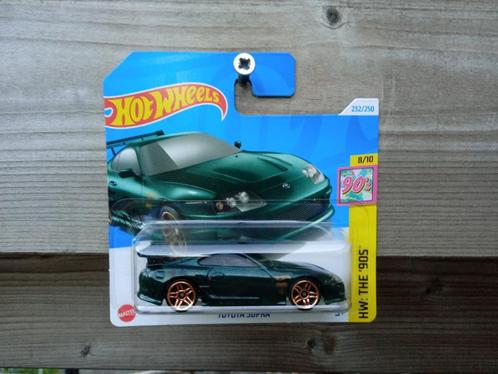 Toyota Supra Hotwheels, Hobby en Vrije tijd, Modelauto's | Overige schalen, Nieuw, Auto, Ophalen