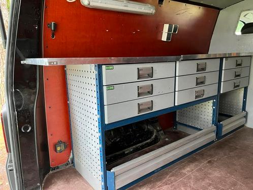 Werkbank Bus lengte 210cm, Doe-het-zelf en Verbouw, Werkbanken, Gebruikt, Ophalen