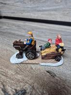 Kerstdorp mooi boeren item kersthuisjes, Ophalen of Verzenden, Zo goed als nieuw