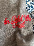 Hoody merk in gold we trust, Kleding | Dames, Ophalen of Verzenden, Zo goed als nieuw