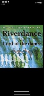 Riverdance & Lord of the Dance       3+1 Gratis, Cd's en Dvd's, Cd's | Instrumentaal, Ophalen of Verzenden, Zo goed als nieuw