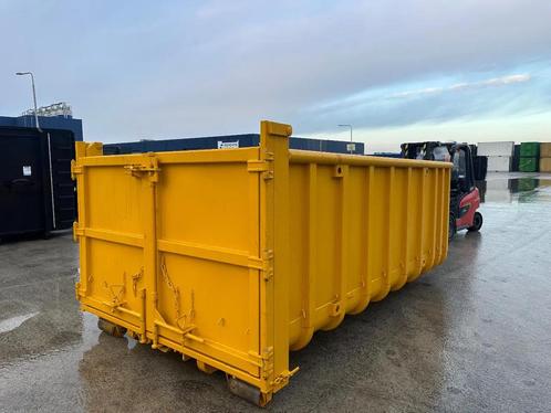 Sidalco 15 m3 kort met Franse klep deuren (bj 2025), Zakelijke goederen, Machines en Bouw | Keten en Containers