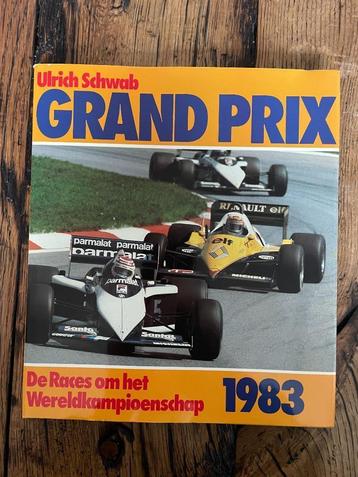 Grand Prix Ulrich Schwab Formule 1 1983 beschikbaar voor biedingen