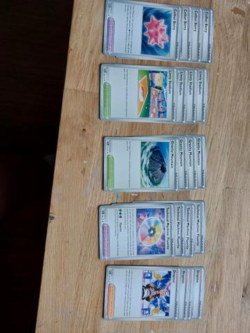 Pokémon Kaarten Deck Boost: Trainers beschikbaar voor biedingen