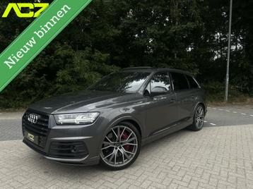 Audi SQ7 4.0 TDI SQ7|Pano|HUD|BOSE|Leder|ACC|Memory|BOMVOL! beschikbaar voor biedingen
