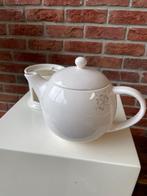 Riverdale Pure Theepot met warmhouder, Ophalen of Verzenden, Gebruikt, Overige stijlen, Overige typen