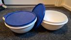 Tupperware Schalen met Deksel, Ophalen of Verzenden, Gebruikt, Wit, Bak of Kom