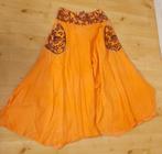 Hippie/Ibiza baggy oranje broek van Comptoir de Himalaya! L, Verzenden, Maat 42/44 (L), Oranje, Zo goed als nieuw