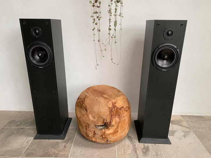 Leuke boxen (Geen JBL . .  ), Audio, Tv en Foto, Luidsprekers, Gebruikt, Front, Rear of Stereo speakers, 60 tot 120 watt, Overige merken