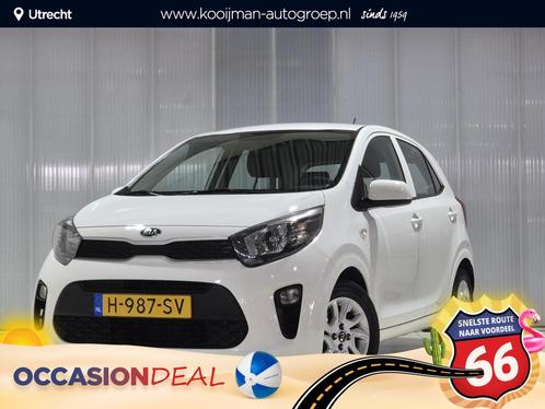 Kia Picanto 1.0 CVVT ComfortLine 14 inch velgen, Bluetooth,, Auto's, Kia, Bedrijf, Te koop, Picanto, ABS, Airbags, Airconditioning