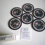 6 mooie pimpernel  coasters  " kilburn floral", Huis en Inrichting, Woonaccessoires | Onderzetters, Ophalen of Verzenden, Nieuw