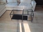 Salontafels, 50 tot 100 cm, Zo goed als nieuw, Glas, Minder dan 50 cm