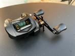 Okuma Citrix 364 reel met ratel als nieuw met 0.25mm lijn, Watersport en Boten, Ophalen of Verzenden, Zo goed als nieuw, Molen