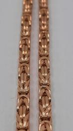 gouden Koningsketting 14kt, Www.bredajuwelier.nl, Nieuw, Ophalen of Verzenden, Www.bredajuwelier.nl