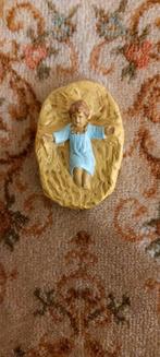 Kindje jezus uit Antieke gipsen kerstgroep, Antiek en Kunst, Ophalen of Verzenden