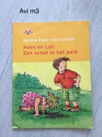 Koen en Lot: schat in het park AVI M3 E3, Boeken, Kinderboeken | Jeugd | onder 10 jaar, Gelezen, Ophalen of Verzenden