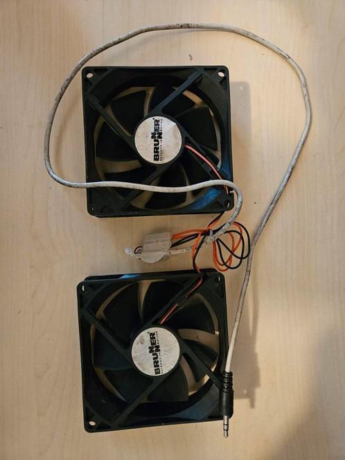 Brunner Koelkastventilator (gedeeltelijk), Caravans en Kamperen, Caravan accessoires, Gebruikt, Ophalen of Verzenden